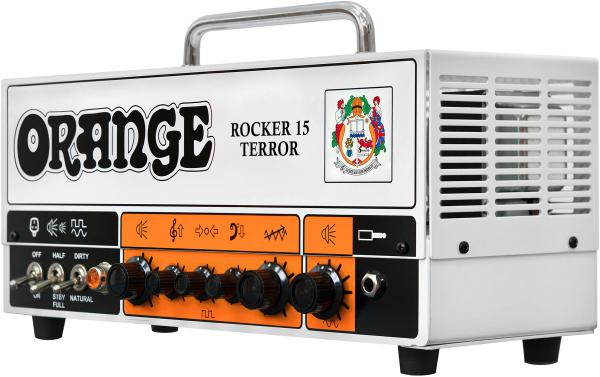 E-gitarre topteil Orange Rocker 15 Terror Head