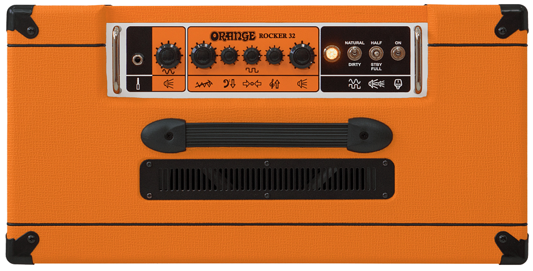 Orange Rocker 32 15/30w 2x10 Orange - Combo für E-Gitarre - Variation 2
