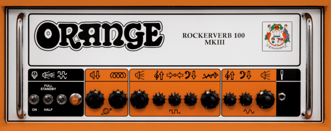 Orange Rockerverb 100 Mkiii Head 30/50/70/100w Orange - E-Gitarre Topteil - Variation 2