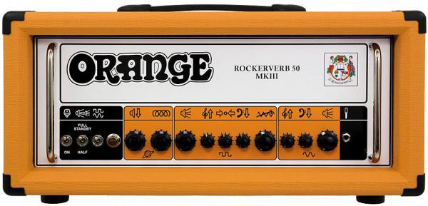 Orange Rockerverb 50 Head MKIII - Orange