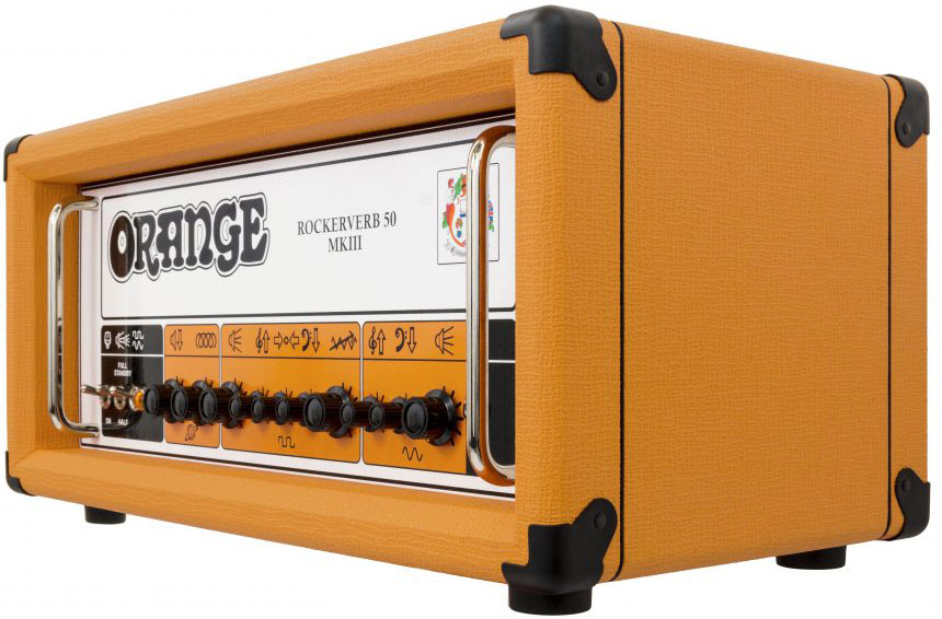 Orange Rockerverb 50 Mkiii Head 50w Orange - E-Gitarre Topteil - Variation 1