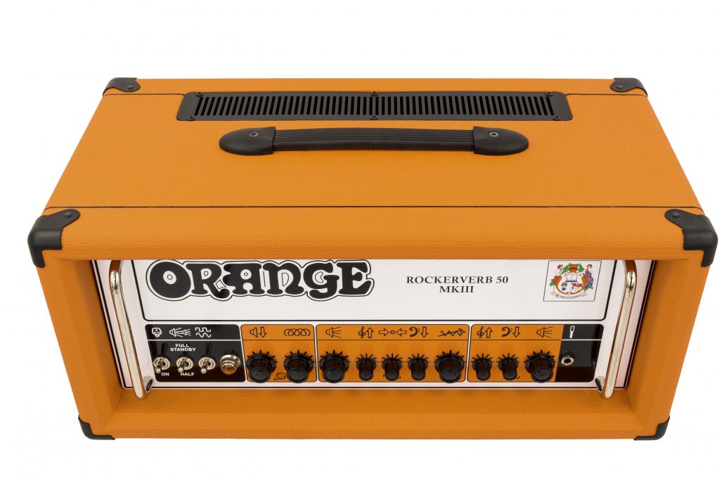 Orange Rockerverb 50 Mkiii Head 50w Orange - E-Gitarre Topteil - Variation 2