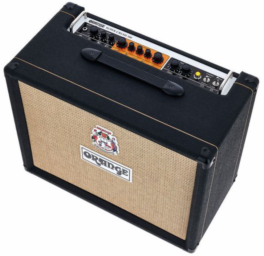 Orange Super Crush 100 Combo 100w 1x12 Black - Combo für E-Gitarre - Variation 1