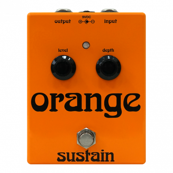 Modulation/chorus/flanger/phaser & tremolo effektpedal Orange Vintage Sustain