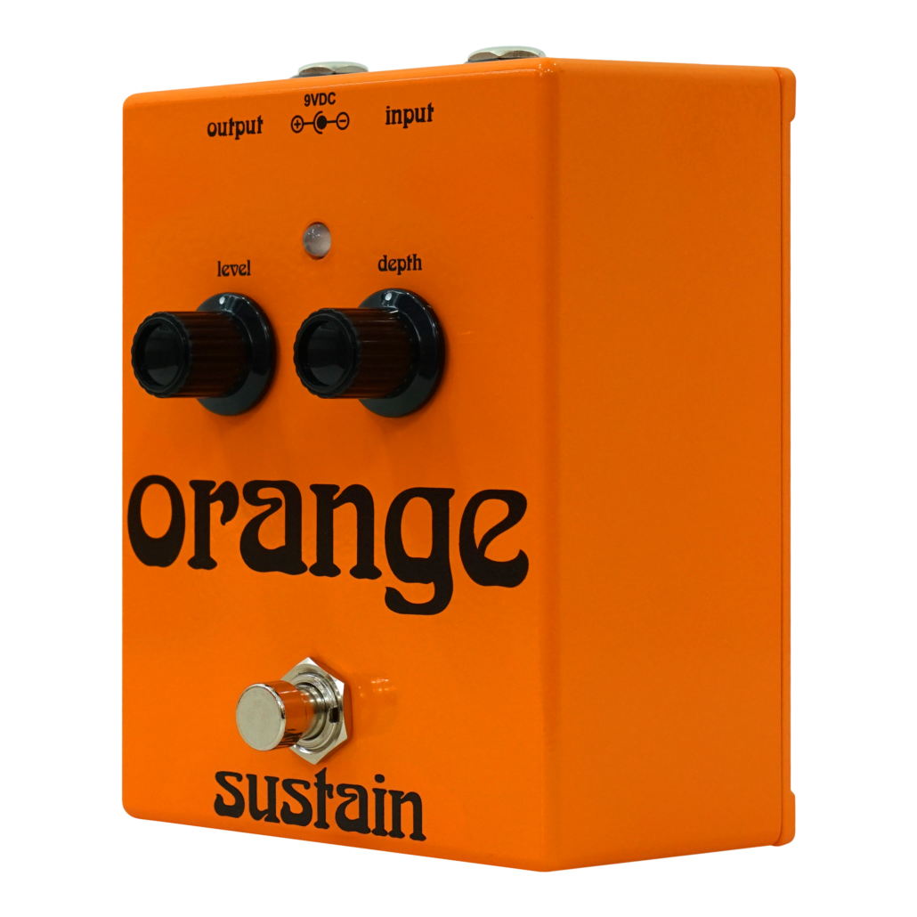 Orange Sustain Vintage Pedals Series - Modulation/Chorus/Flanger/Phaser & Tremolo Effektpedal - Variation 1