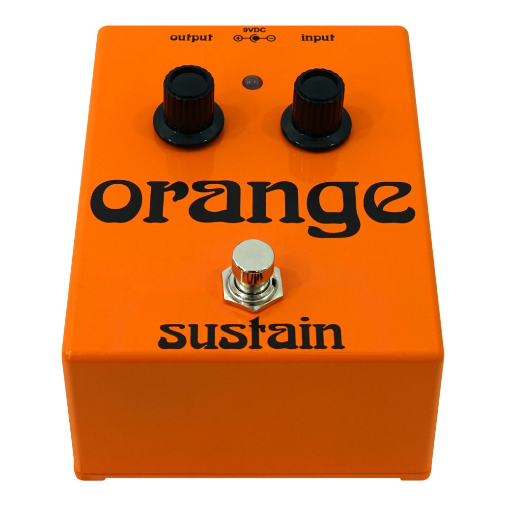 Orange Sustain Vintage Pedals Series - Modulation/Chorus/Flanger/Phaser & Tremolo Effektpedal - Variation 2
