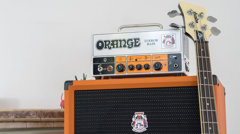 Orange Terror Bass 500 Head 500w - Bass Topteil - Variation 1