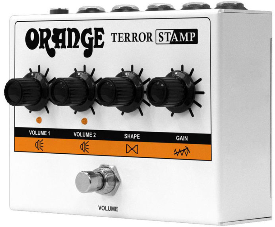 Orange Terror Stamp - E-Gitarre Topteil - Variation 1