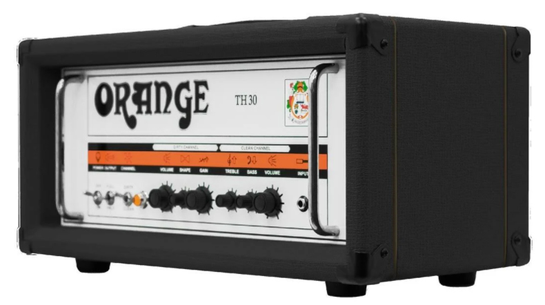 Orange Th30h Head 30w Black - E-Gitarre Topteil - Variation 2