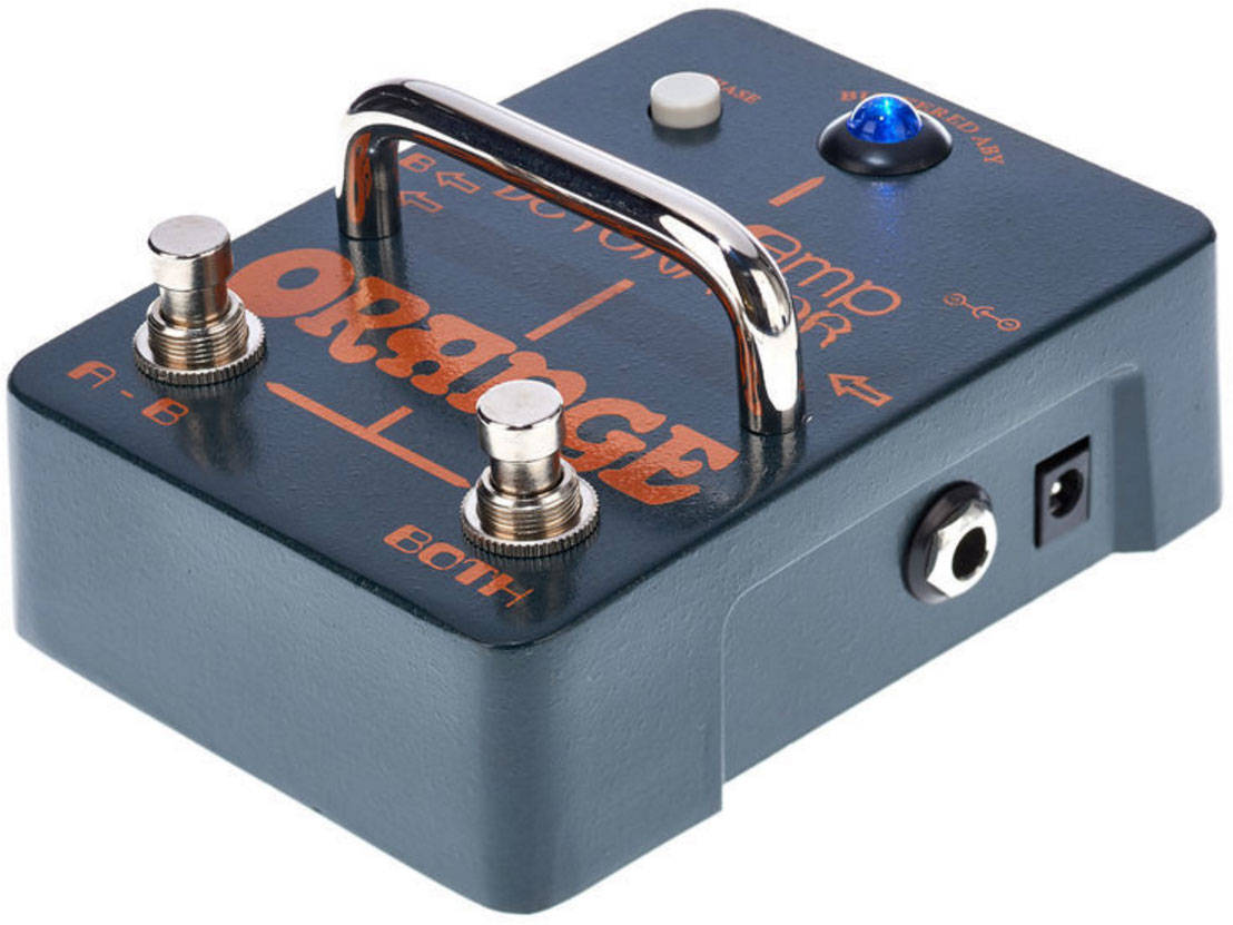 Orange The Amp Detonator Buffered Aby Switcher 2016 - - Fußschalter & Sonstige - Variation 1