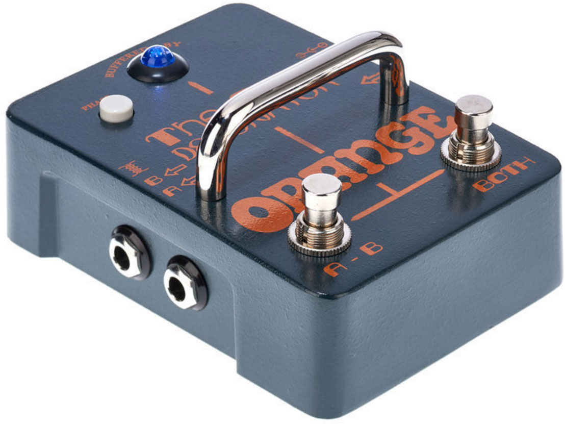 Orange The Amp Detonator Buffered Aby Switcher 2016 - - Fußschalter & Sonstige - Variation 2