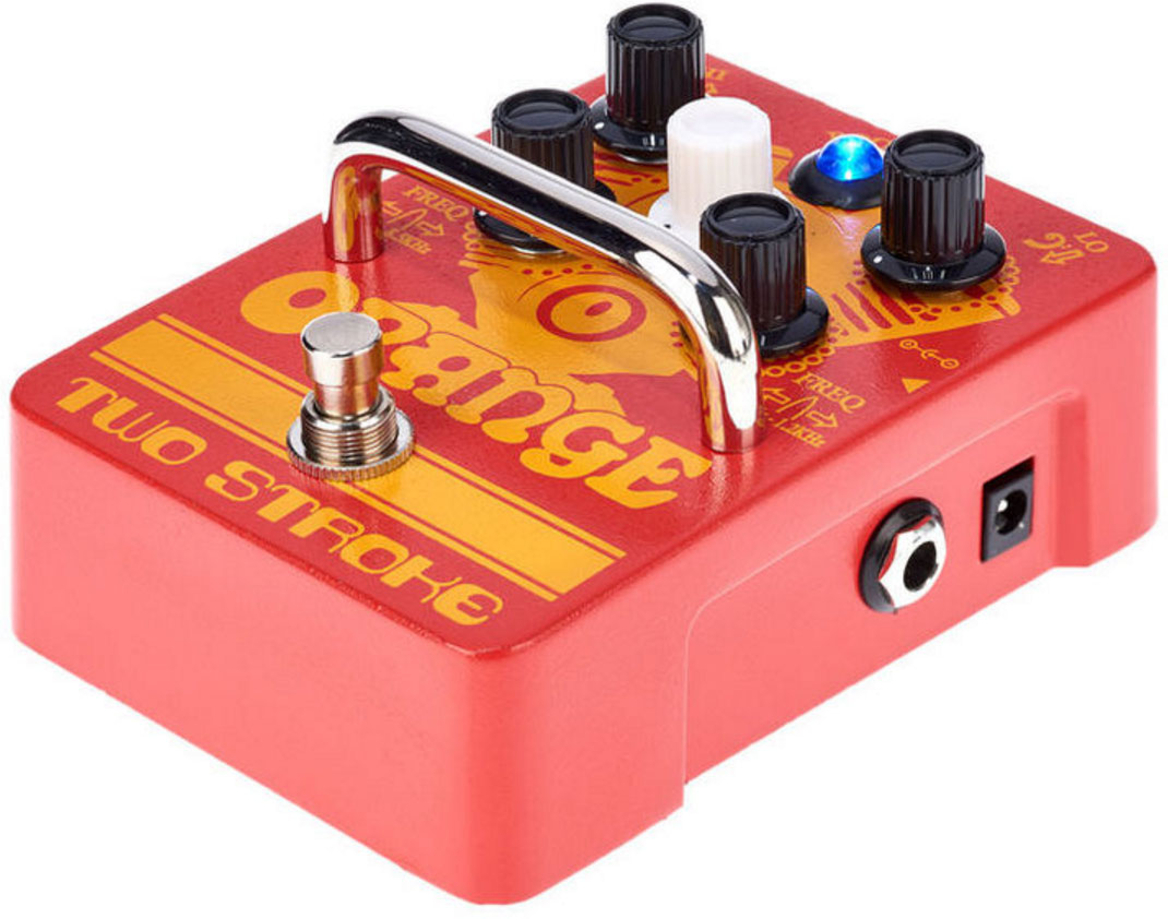 Orange Two Stroke Boost Eq Pedal 2016 - - Volume/Booster/Expression Effektpedal - Variation 1