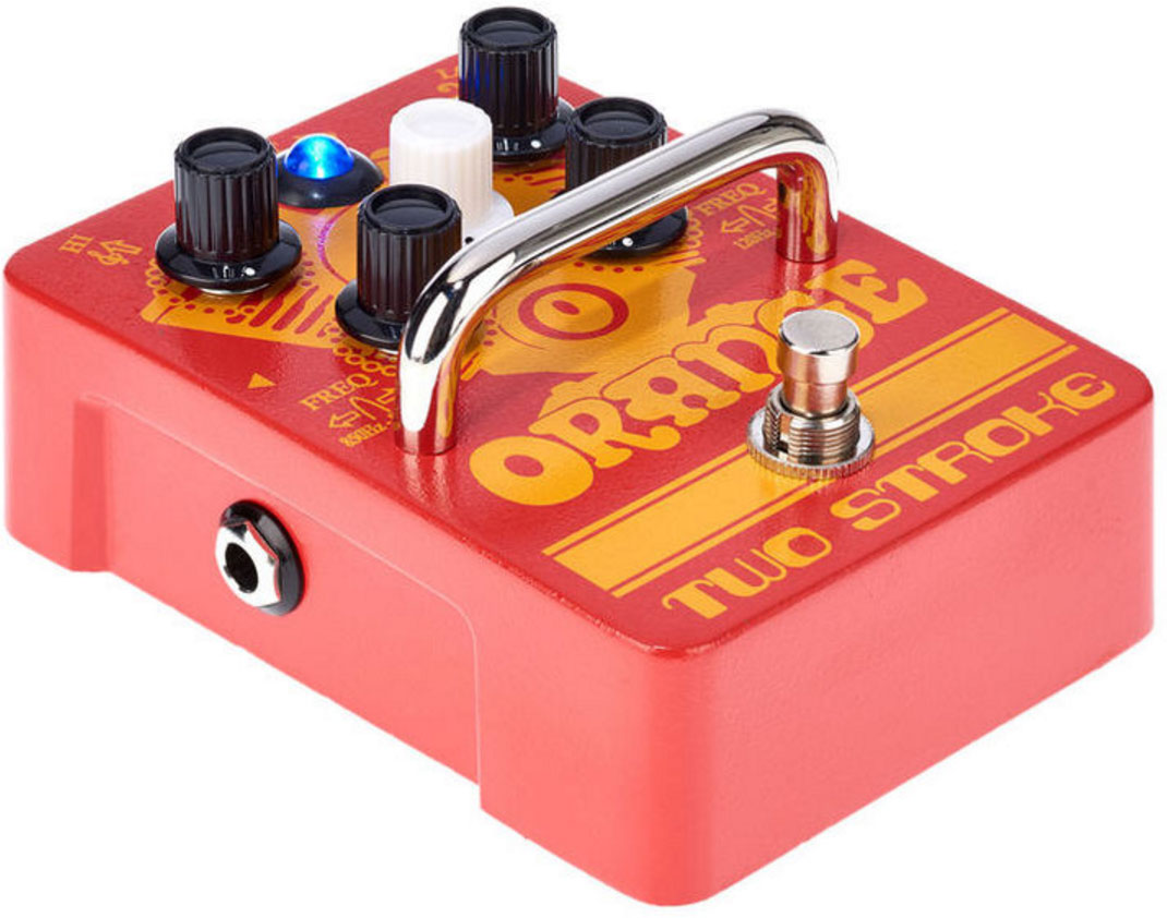 Orange Two Stroke Boost Eq Pedal 2016 - - Volume/Booster/Expression Effektpedal - Variation 2