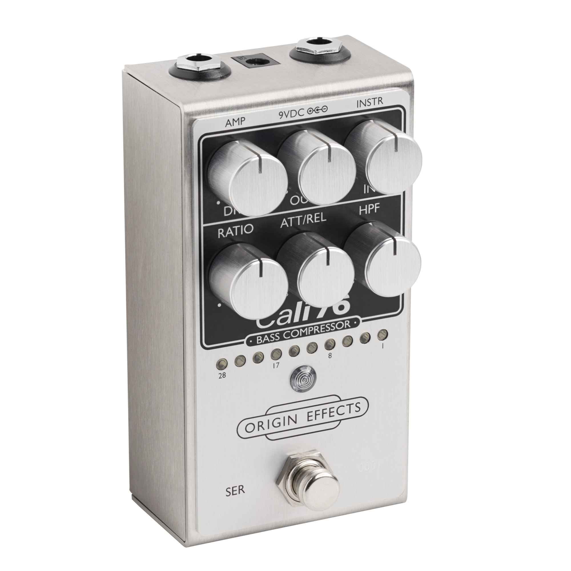 Origin Effects Cali76 Bass Compressor 2024 - Kompressor/Sustain/Noise gate Effektpedal - Variation 2