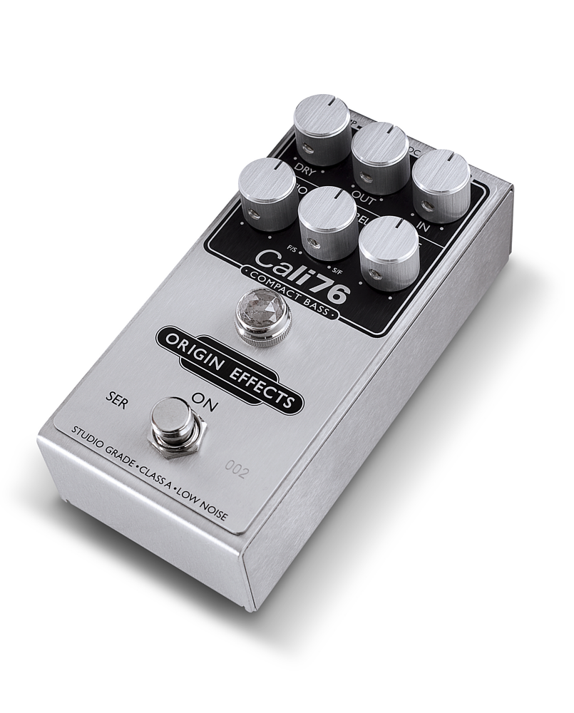 Origin Effects Cali76 Compact Bass Compressor - Kompressor/Sustain/Noise gate Effektpedal - Variation 1