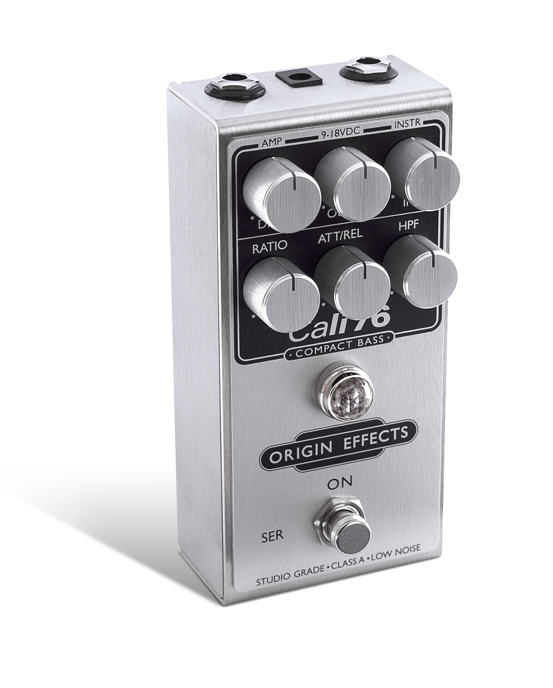 Origin Effects Cali76 Compact Bass Compressor - Kompressor/Sustain/Noise gate Effektpedal - Variation 2