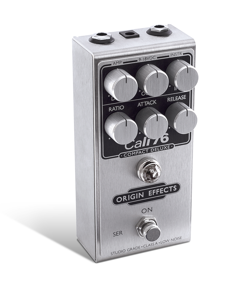 Origin Effects Cali76 Compact Deluxe Compressor - Kompressor/Sustain/Noise gate Effektpedal - Variation 2