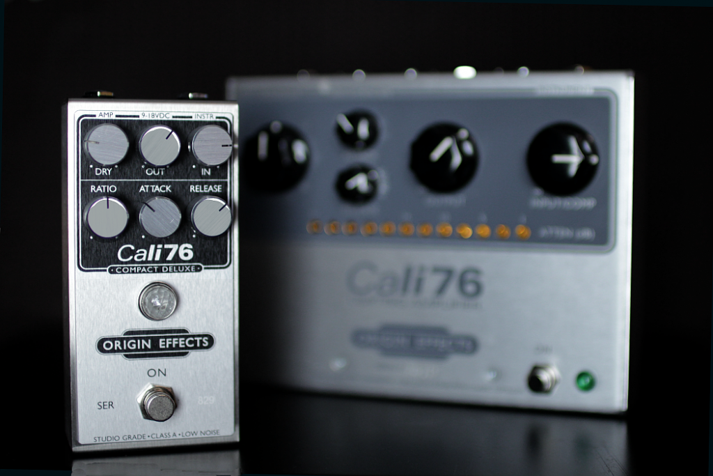 Origin Effects Cali76 Compact Deluxe Compressor - Kompressor/Sustain/Noise gate Effektpedal - Variation 3