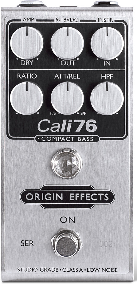 Origin Effects Cali76 Compact Bass Compressor - Kompressor/Sustain/Noise gate Effektpedal - Main picture