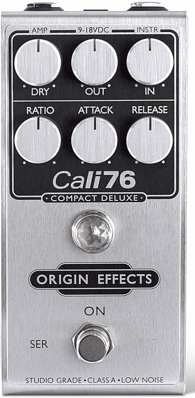 Origin Effects Cali76 Compact Deluxe Compressor - Kompressor/Sustain/Noise gate Effektpedal - Main picture