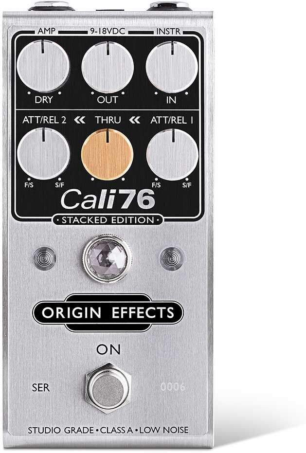 Origin Effects Cali76 Compact Deluxe Se Compressor - Kompressor/Sustain/Noise gate Effektpedal - Main picture