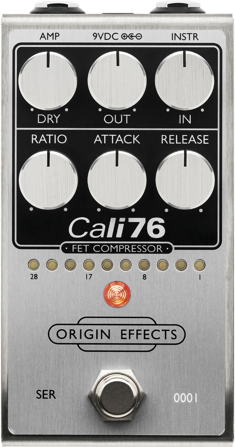 Origin Effects Cali76 Fet Compressor 2024 - Kompressor/Sustain/Noise gate Effektpedal - Main picture