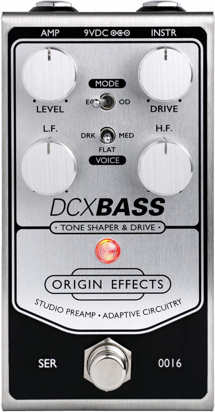 Origin Effects Dcx Bass - Kompressor/Sustain/Noise gate Effektpedal - Main picture