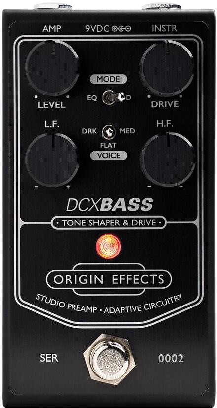 Origin Effects PÉdale Compression / Sustain / Noise Gate - Kompressor/Sustain/Noise gate Effektpedal bass - Main picture