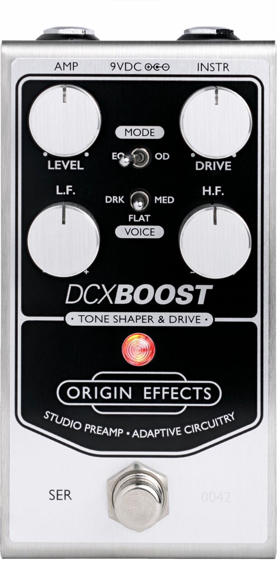 Origin Effects Dcx Boost - Kompressor/Sustain/Noise gate Effektpedal - Main picture
