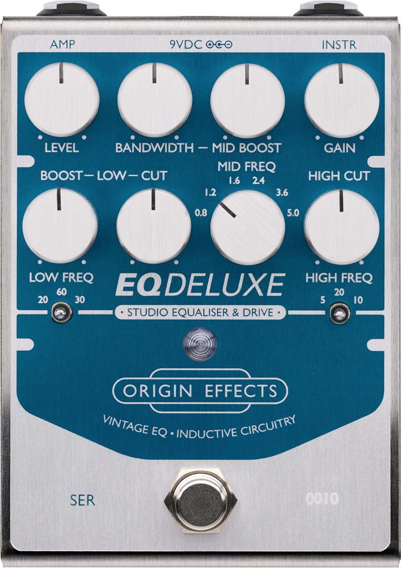 Origin Effects Eq Deluxe Studio - Kompressor/Sustain/Noise gate Effektpedal - Main picture
