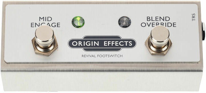 Origin Effects Footswitch Revival Drive - Fußschalter & Sonstige - Main picture