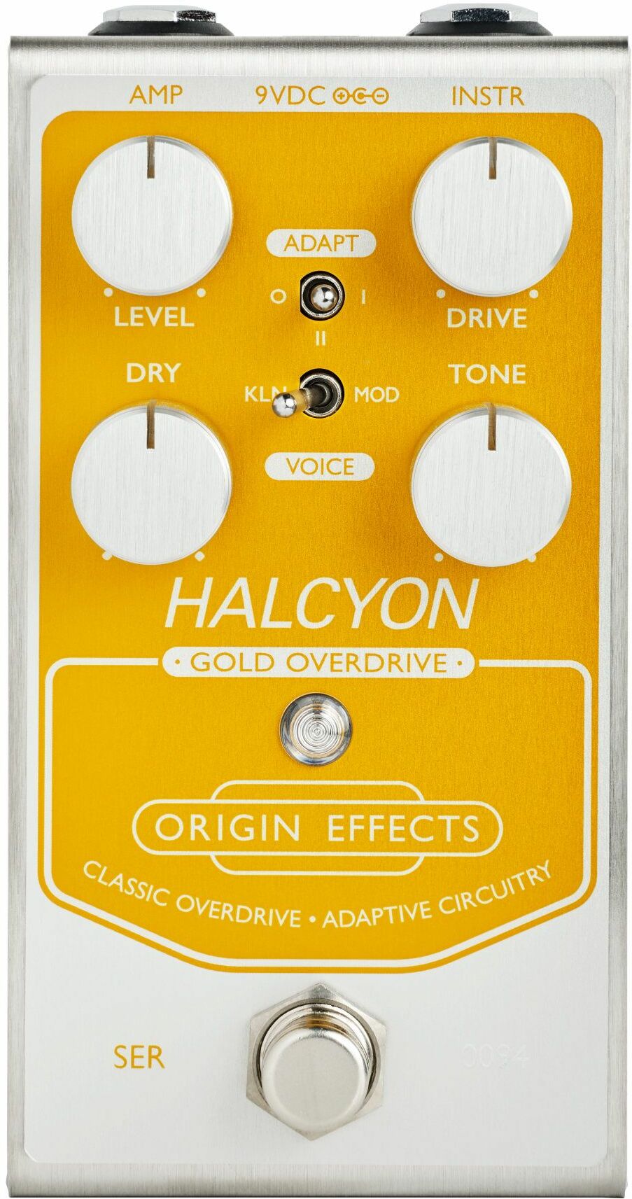 Origin Effects Halcyon Gold Overdrive - Overdrive/Distortion/Fuzz Effektpedal - Main picture