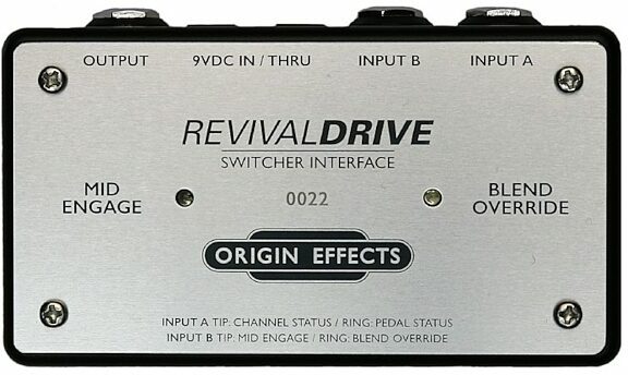 Origin Effects Revival Drive Switcher Interface - Fußschalter & Sonstige - Main picture