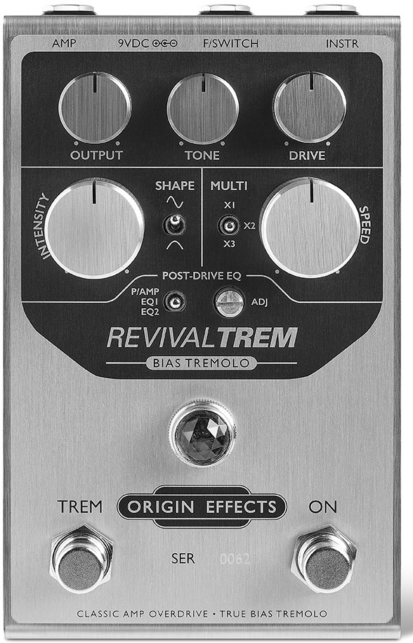 Origin Effects Revival Trem - Modulation/Chorus/Flanger/Phaser & Tremolo Effektpedal - Main picture