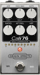 Kompressor/sustain/noise gate effektpedal Origin effects Cali76 Bass Compressor