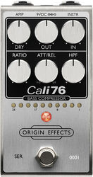 Kompressor/sustain/noise gate effektpedal bass Origin effects Cali76 Bass Compressor