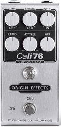 Kompressor/sustain/noise gate effektpedal Origin effects Cali76 Compact Bass Compressor