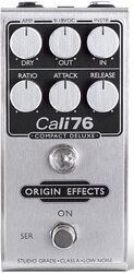 Kompressor/sustain/noise gate effektpedal Origin effects Cali76 Compact Deluxe Compressor