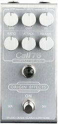 Kompressor/sustain/noise gate effektpedal Origin effects Cali76 Compact Deluxe Laser Engraved Ltd