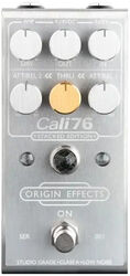 Kompressor/sustain/noise gate effektpedal Origin effects Cali76 Stacked Edition Laser Engraved Ltd
