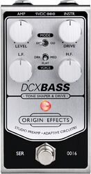 Kompressor/sustain/noise gate effektpedal Origin effects DCX Bass