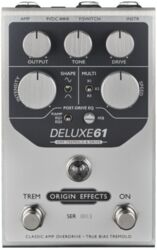 Modulation/chorus/flanger/phaser & tremolo effektpedal Origin effects Deluxe 61 Tremolo Drive
