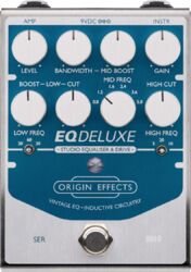 Kompressor/sustain/noise gate effektpedal Origin effects EQ Deluxe Studio