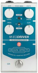 Overdrive/distortion/fuzz effektpedal Origin effects M-EQ Driver