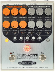 Overdrive/distortion/fuzz effektpedal Origin effects Revival Drive Standard