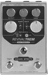 Modulation/chorus/flanger/phaser & tremolo effektpedal Origin effects REVIVAL TREM