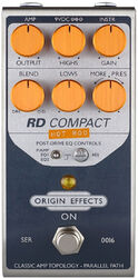 Overdrive/distortion/fuzz effektpedal Origin effects Revivaldrive RD Compact Hot Rod