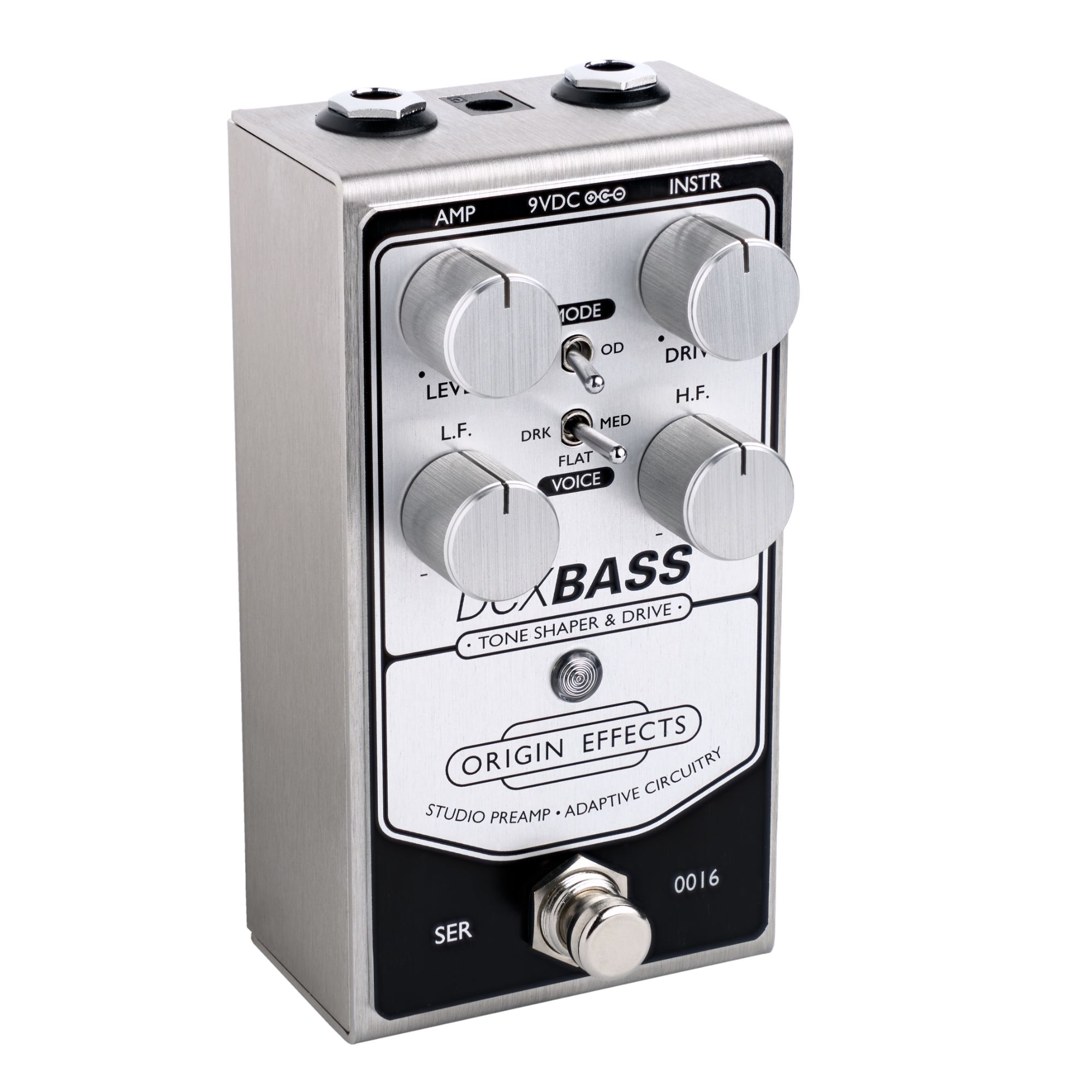 Origin Effects Dcx Bass - Kompressor/Sustain/Noise gate Effektpedal - Variation 1