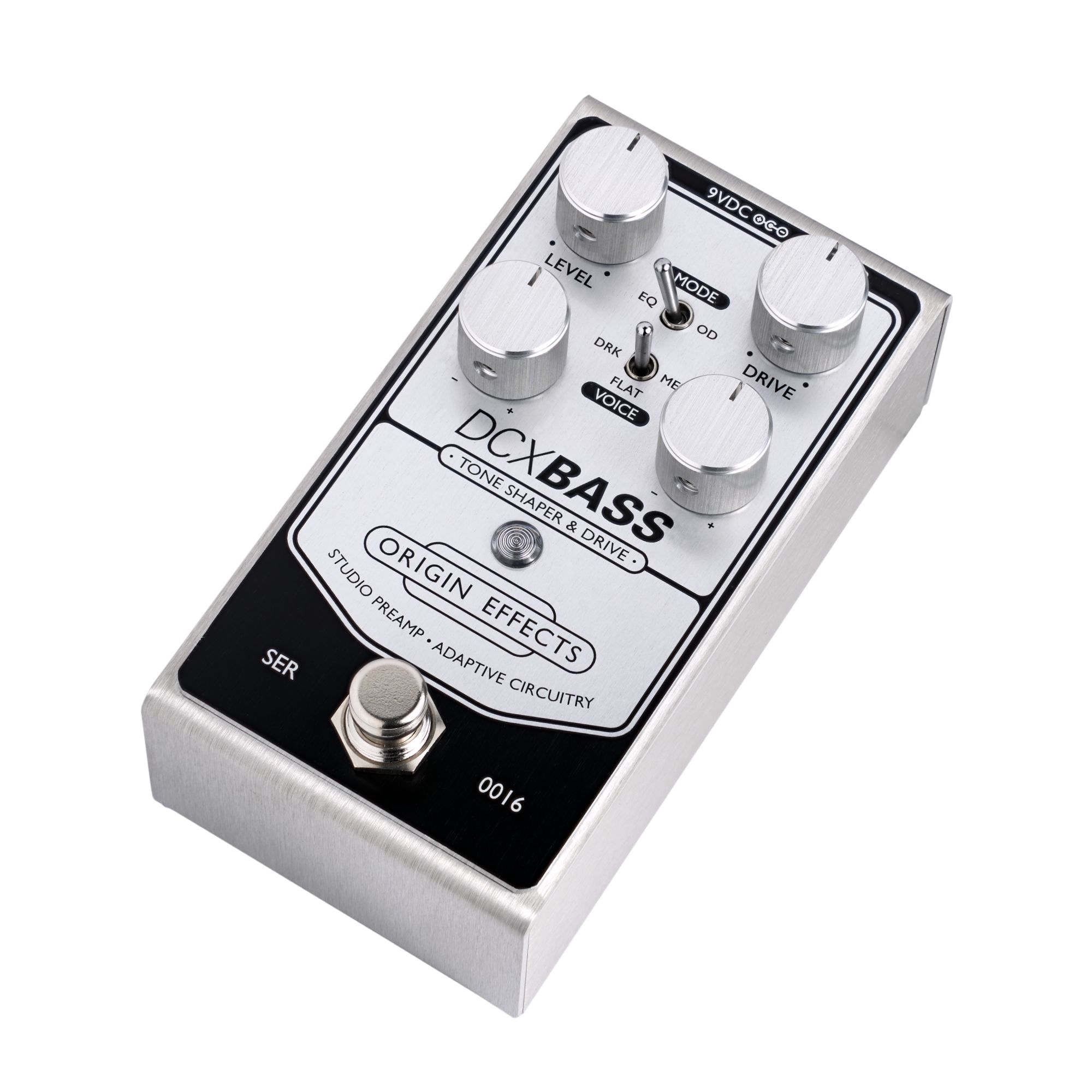 Origin Effects Dcx Bass - Kompressor/Sustain/Noise gate Effektpedal - Variation 2