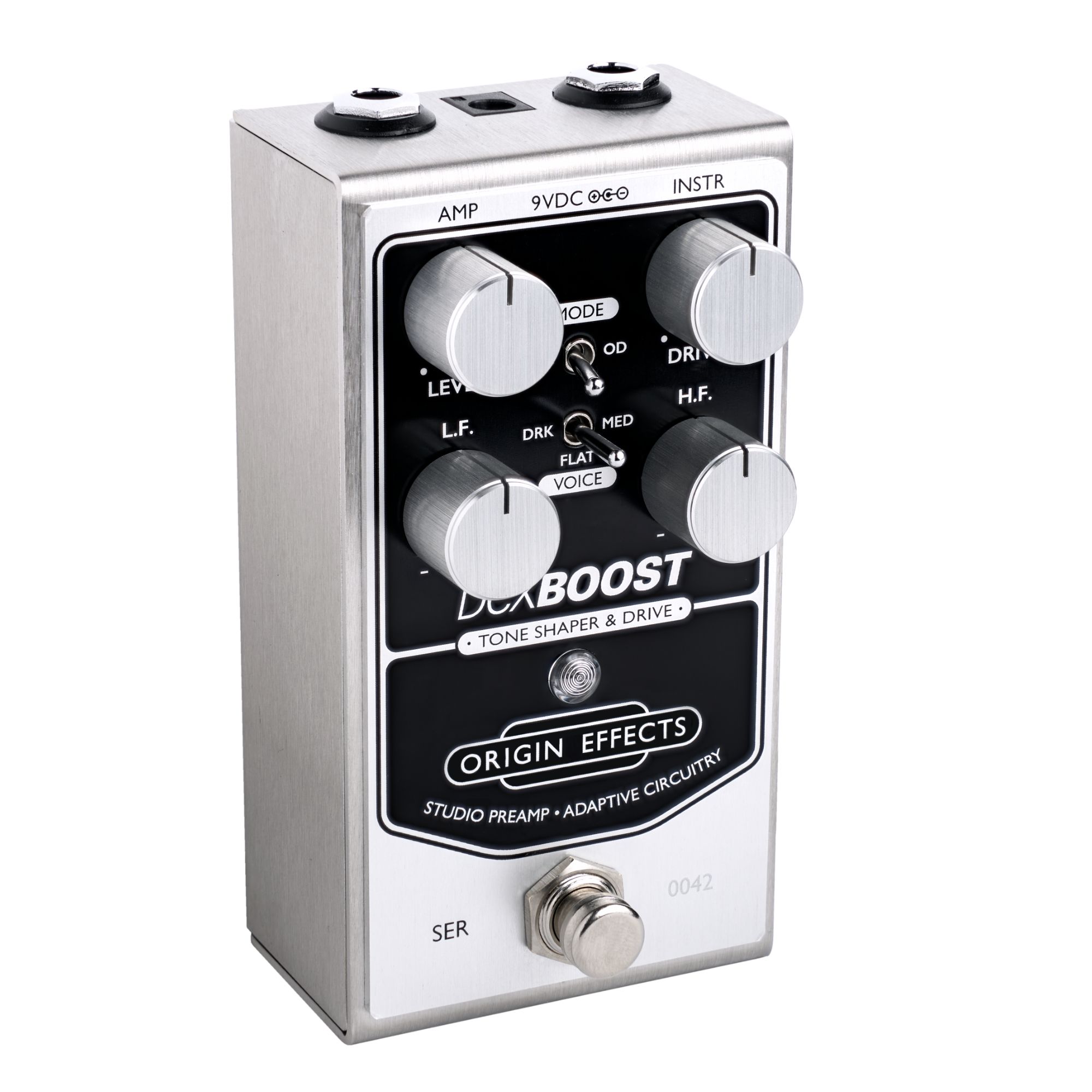 Origin Effects Dcx Boost - Kompressor/Sustain/Noise gate Effektpedal - Variation 1